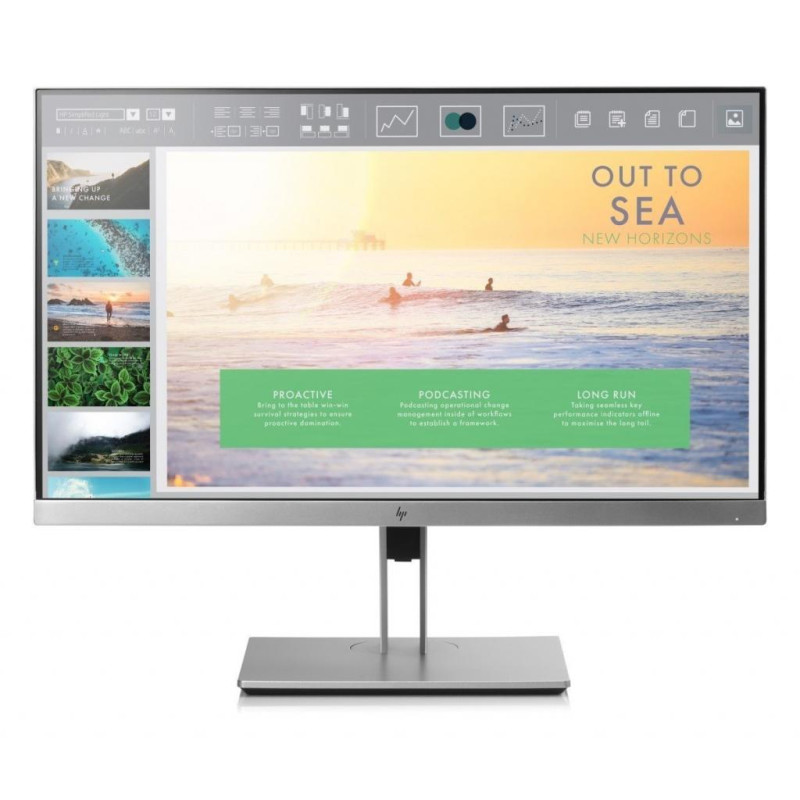 Монітор 23" HP EliteDisplay E233-FHD-iPS-(C)-Б/В
