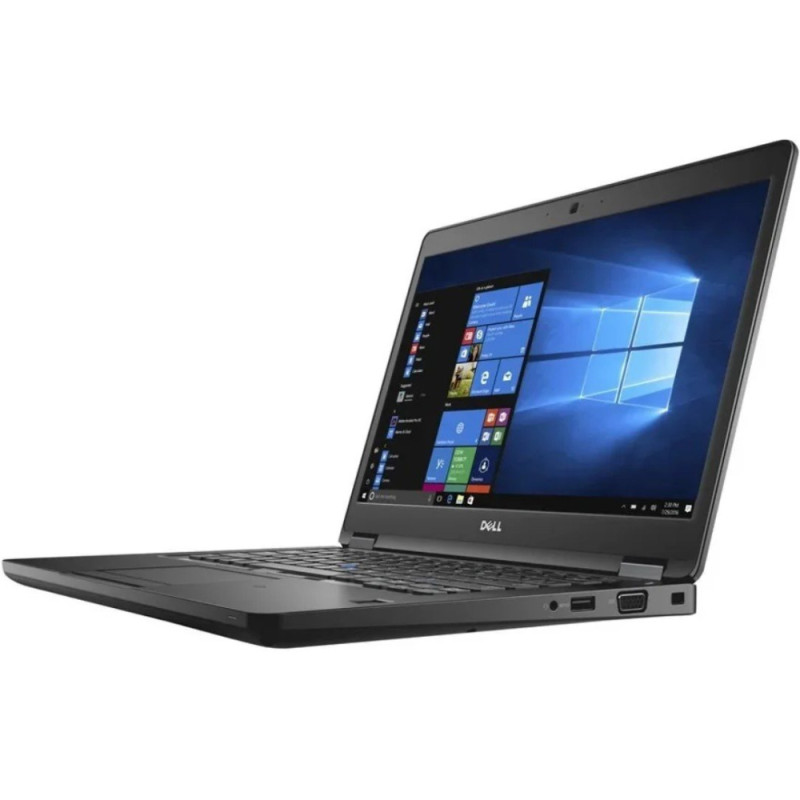 Ноутбук Dell Latitude 5480-Intel Core-I7-7820HQ-2.90GHz-16Gb-DDR4-512Gb-SSD-W14-FHD-IPS-Web-(C)-Б/У