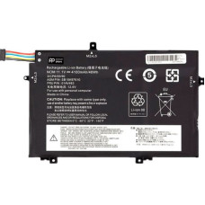 АКБ Lenovo ThinkPad L480 L490 L580 L590 R580 Series L17L3P52-21-30% - Б/В