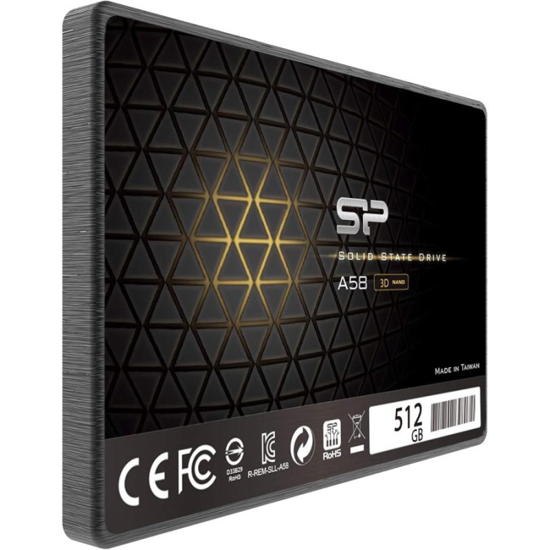 SSD SP Solid state drive A58 512Gb 2.5 (SATA 6.0Gbps)- Б/У