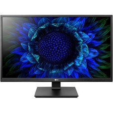 Монитор 23.8" LG-24BK550Y-B / (1920x1080), 16:9, AH-IPS WLED / DVI, VGA / встроенные колонки / проф. нога-(ПОЛОСА)-(C) - Б/У