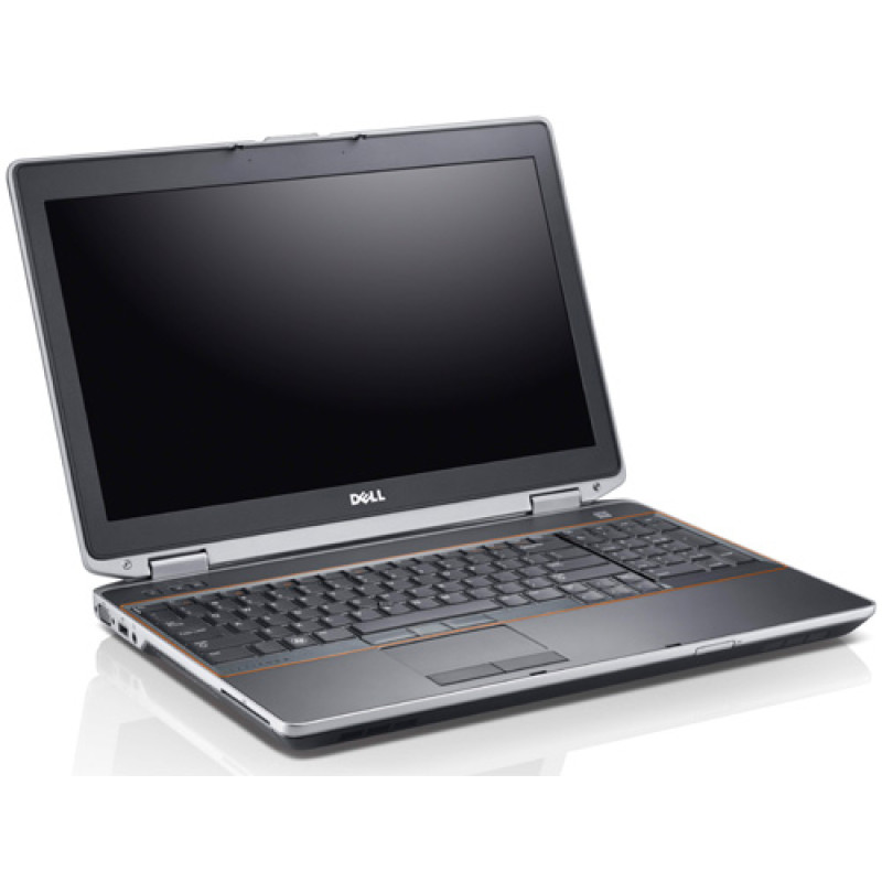 Ноутбук Dell Latitude E6520-Intel Core i5-2520M-2,40GHz-4Gb-DDR3-250Gb-HDD-DVD-RW-W15.6-HD+-Web-(В)-Б/У