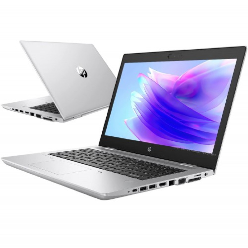 Ноутбук HP ProBook 640 G5-Intel-Core-i5-8265U-1,60GHz-8Gb-DDR4-256Gb-SSD-W14-FHD-IPS-(B)-Б/В