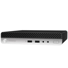 Системний блок HP ProDesk 400 G5-Desktop Mini-Intel Core-i3-9100T-3,0GHz-0Gb-DDR4-HDD-0Gb-(B)- Б/В