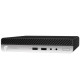 Системний блок HP ProDesk 400 G5-Desktop Mini-Intel Core-i3-9100T-3,0GHz-0Gb-DDR4-HDD-0Gb-(B)- Б/У