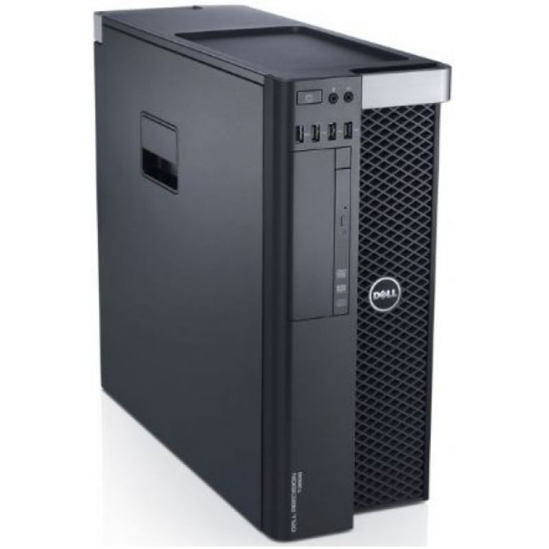 Системний блок Dell Precision T3600- Intel Xeon E5-1603-2.8GHz-8Gb-DDR3-0Gb-SD-DVD-R+Nvidia Quadro 4000 (2Gb)-(B)-Б/У