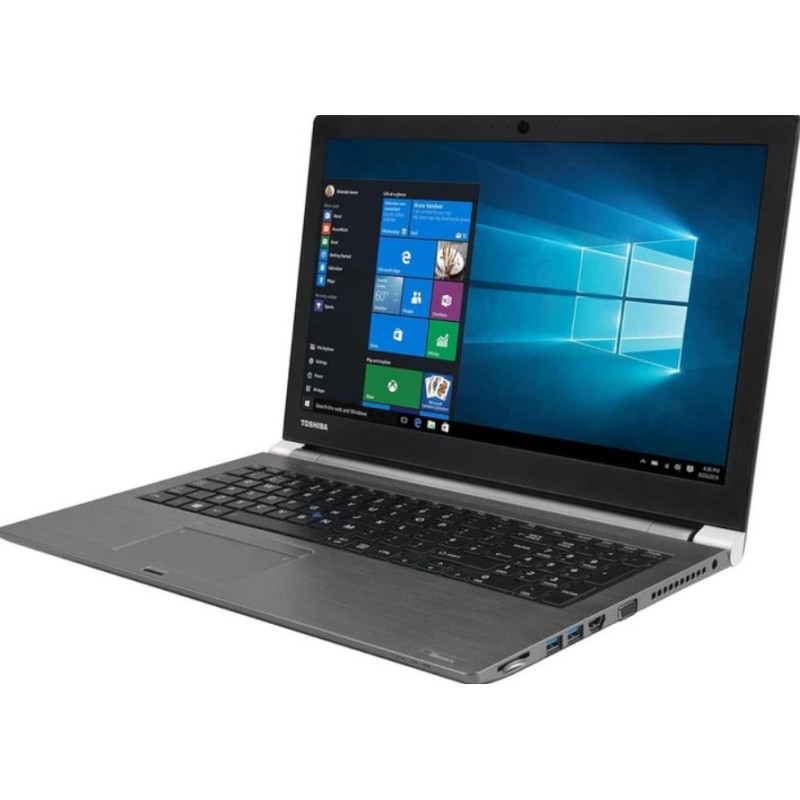 Ноутбук Toshiba Tecra Z50-E-15J-Intel Core i7-8550U-1.8GHz-8Gb-DDR4-256Gb-SSD-W15.5-FHD-IPS-Web-Modem-(B)-Б/У