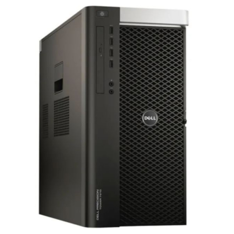 Системний блок Dell Precision Tower 7910- Intel Xeon E5-2603 v3-1.6GHz-64Gb-DDR4-2Tb+256Gb-SSD-DVD-RW-(B)-Б/У