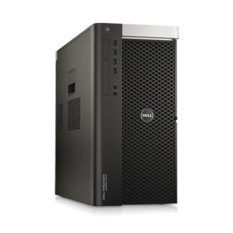 Системний блок Dell Precision Tower 7910- Intel Xeon E5-2603 v3-1.6GHz-64Gb-DDR4-2Tb+256Gb-SSD-DVD-RW-(B)-Б/У