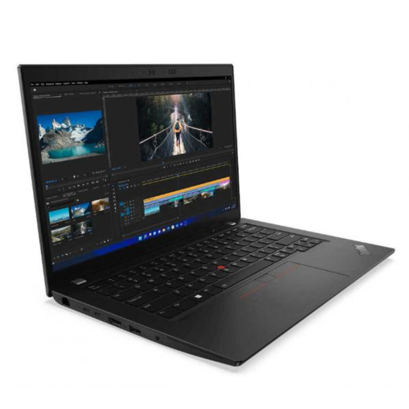 Ноутбук Lenovo ThinkPad L14 Gen 1-Intel Core i5-10310U-1.7GHz-16Gb-DDR4-256Gb-SSD-W14-FHD-IPS-Web-(B)-Б/У