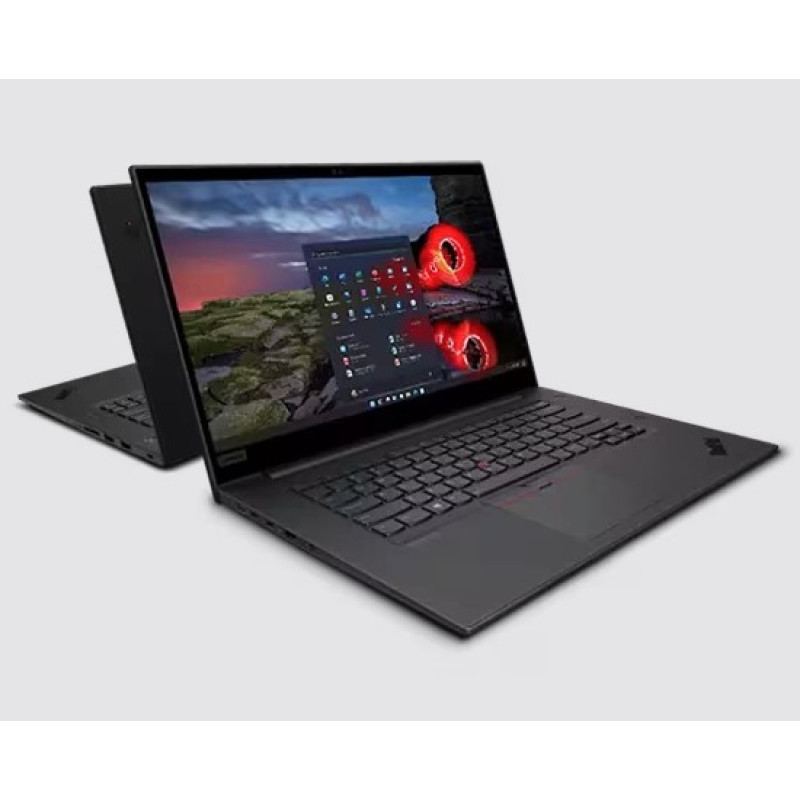  Ноутбук Lenovo ThinkPad P1 G3-Intel Core-i7-10850H-2.7GHz-16Gb-DDR4-512Gb-SSD-W15.6-Web-FHD-IPS-NVIDIA Quadro T2000 Max Q-(4Gb)-(B)-Б/У