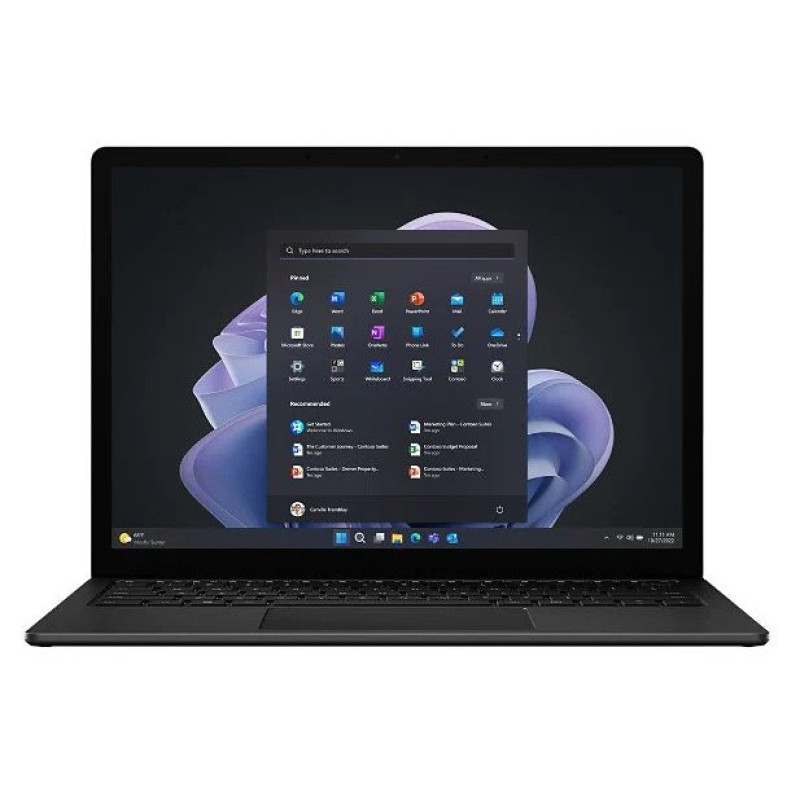 Ноутбук Microsoft Surface Laptop 5-Intel Core i5-1245U-2.5Ghz-16Gb-DDR5-512Gb-SSD-W13.5-QHD-IPS-Touch-Web-(B)-Б/У