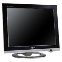 Монитор 15" LG FLATRON L1520B 1024 x 768 TN Глубокая царапина-(C)-Б/У
