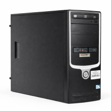 Системний блок Mini-Tower-Asus P8H61-MLX2-Intel Celeron-G530-2.4GHz-6Gb-DDR3-240-SSD-(B)-Б/У