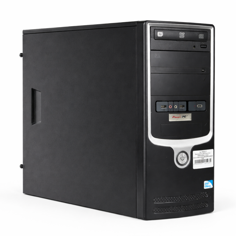 Системний блок Mini-Tower-Asus P8H61-MLX2-Intel Celeron-G530-2.4GHz-6Gb-DDR3-240-SSD-(B)-Б/У