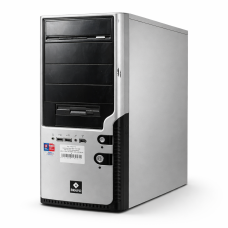 Системний блок Mini-Tower MSI MS-7349-AMD Athlon 64 X2 4800+-2.5GHz-1Gb-DDR2-160Gb-HDD-(B)-Б/У