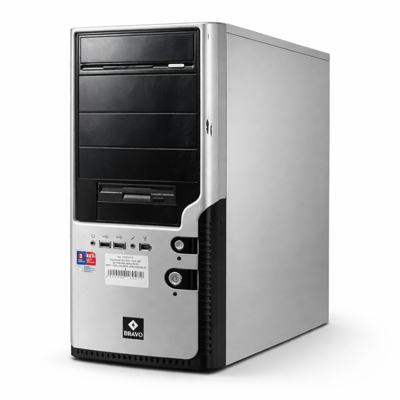 Системний блок Mini-Tower MSI MS-7349-AMD Athlon 64 X2 4800+-2.5GHz-1Gb-DDR2-160Gb-HDD-(B)-Б/У