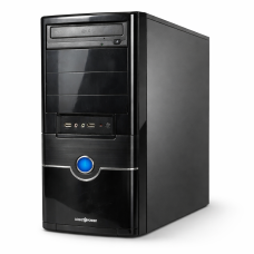 Системный блок Mini-Tower-Gigabyte GA-H81-D3Intel Celeron G1840-2.8GHz-4Gb-DDR3-500Gb-HDD-(B)-Б/У
