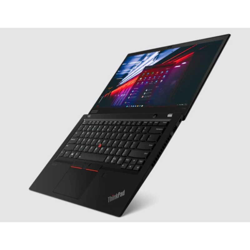 Ноутбук Lenovo ThinkPad T14S G1-Intel Core i5-10210U-1.6Ghz-8Gb-DDR4-256Gb-SSD-W14-FHD-IPS-Web-(B)-Б/У