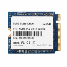 SSD диск 128Gb NVMe PCI-e M.2 2242-Б/В