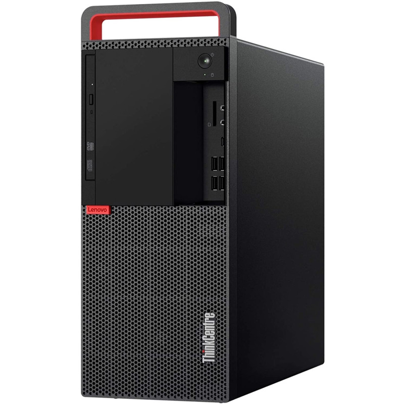 Cистемний блок Lenovo ThinkCentre M920t-mini-Tower-Intel Core i5-8400-2,8GHz-8Gb-DDR4-HDD-500Gb-(B)-Б/У