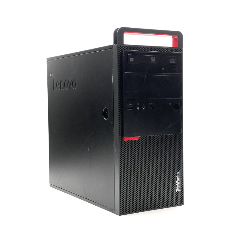 Системный блок Lenovo ThinkCentre M800-Mini-Tower-Intel Core i5-6400-2,7GHz-8Gb-DDR4-HDD-500GB-DVD-RW- Б/У