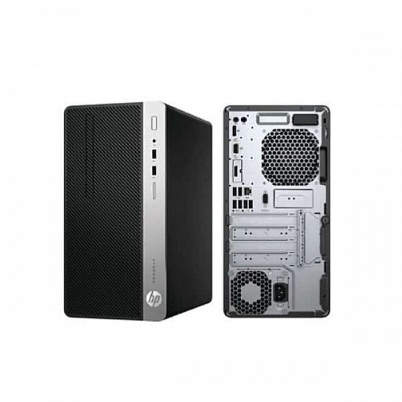 Системный блок HP ProDesk 600 G3 MT Microtower-Intel Core-i5-6500-3,2GHz-8Gb-DDR4-HDD-500Gb-DVD-R-(B)- Б/У