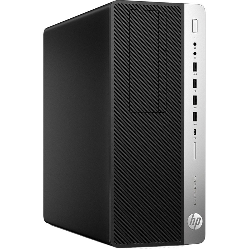 Системный блок HP EliteDesk 800 G3 TWR -Intel Core-i7-6700-3,2GHz-8Gb-DDR4-HDD-500Gb-DVD-R-(B)- Б/У