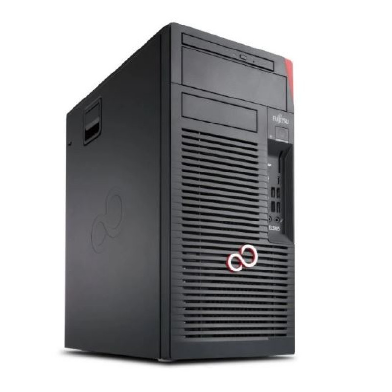 Системный блок Fujitsu CELSIUS W570n-Intel Core i5-6500-3,2GHz-8Gb-DDR4-HDD-500Gb-(B)- Б/У