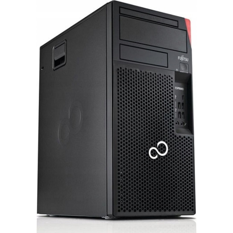 Системный блок Fujitsu ESPRIMO P757 E94+ Mini-Full-Tower-Intel Core i7-6700-3.4GHz-8Gb-DDR4-HDD-500Gb- Б/У