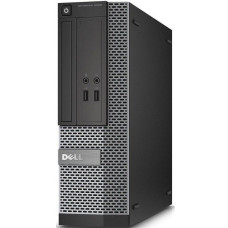 Системный блок Dell Optiplex 3020-SFF-Intel-Core-i5-4570-3.20GHz-8Gb-DDR3-HDD-500Gb-(B)- Б/У