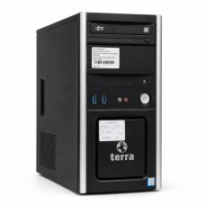 Системный блок Terra PC System-Full-Tower-Gigabyte B360M D3P-Intel Core-i5-9500-3,0GHz-8Gb-ddr4-HDD-0Gb-(B)-Б/У