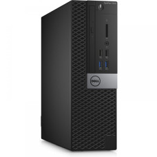 Системный блок Dell Optiplex 7040-SFF-Intel Core-i7-6700-3,40GHz-8Gb-DDR4-HDD-500Gb-DVD-R-(B)- Б/У