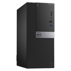 Системный блок Dell Optiplex 5040-Mini Tower-Intel Core-i7-6700-3,40GHz-8Gb-DDR3-HDD-500Gb-DVD-R-(B)- Б/ У