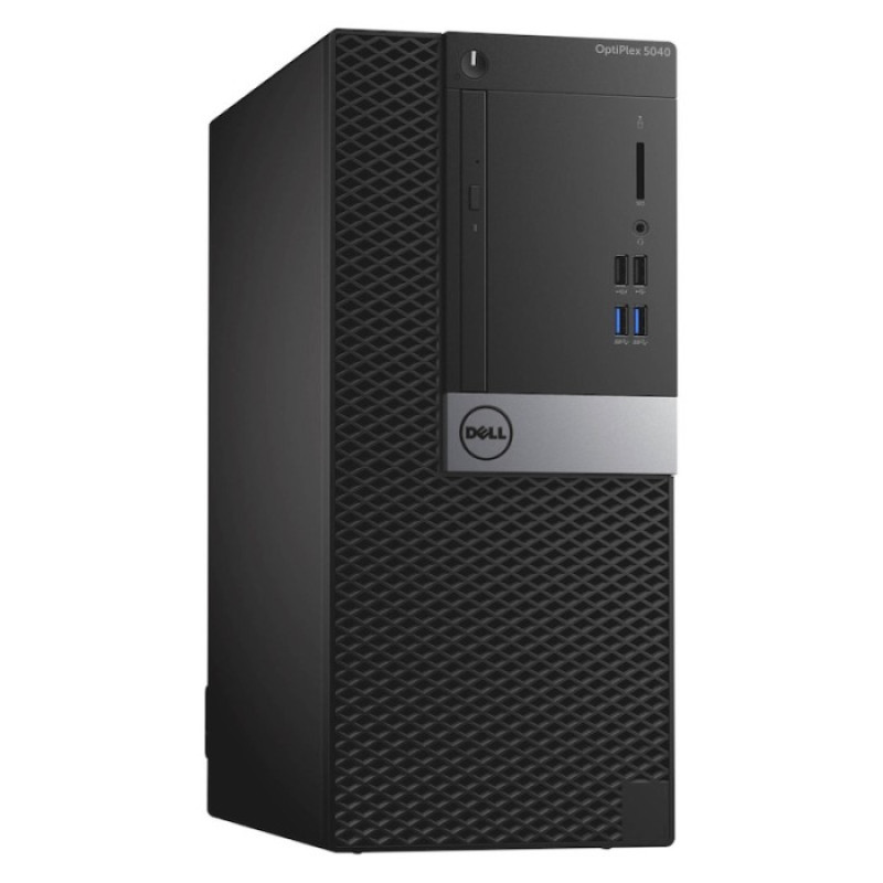 Системный блок Dell Optiplex 5040-Mini Tower-Intel Core-i7-6700-3,40GHz-8Gb-DDR3-HDD-500Gb-DVD-R-(B)- Б/ У