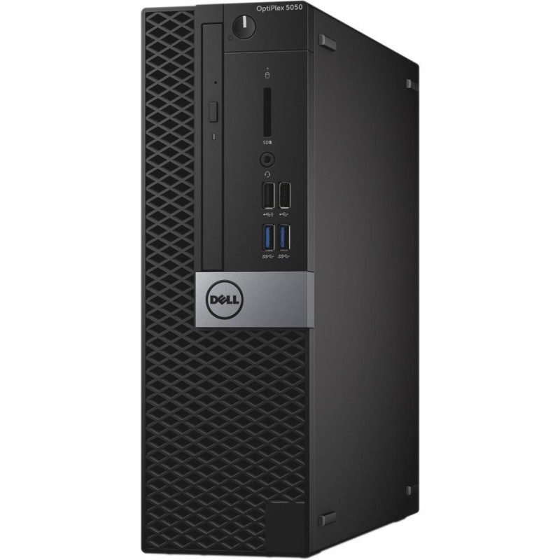 Системный блок Dell Optiplex 5050 SFF-Intel Core-i7-7700-3.6GHz-8Gb-DDR4-HDD-500Gb-(B)-Б/У