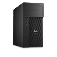 Системный блок Dell Precision Tower 3620- Intel-Gore i7-6700-3.4GHz-8Gb-DDR4-500Gb-HDD-DVD-RW-(B)-Б/У