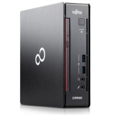 Системный блок Fujitsu ESPRIMO Q556/2 USFF- Intel Core-i5-7400T-2,4GHz-4Gb-DDR4-HDD-0Gb- Б/У