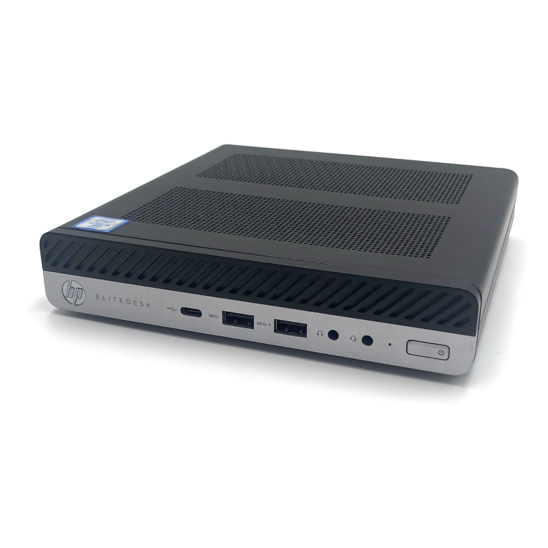 Системный блок HP EliteDesk 800 G3 Mini-Intel Core-i5-6500-3,2GHz-0Gb-DDR4-0Gb-SSD-(B)-Б/У