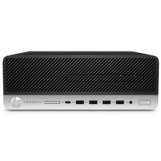 Системний блок HP ProDesk 600 G4-SFF-Intel Core-i5-8400-2,8GHz-8Gb-DDR4-SSD-0Gb-(B)- Б/В