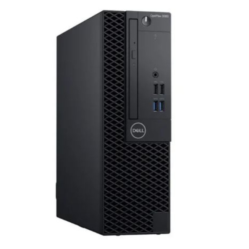 Системный блок Dell Optiplex 3060-SFF-Intel Core-i5-8500-3,0GHz-8Gb-DDR4-0Gb-SSD-DVD-R-(В)-Б/У