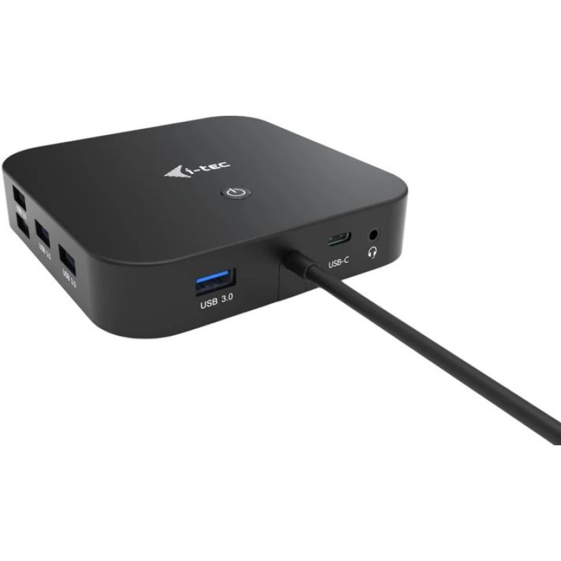 Док станция i-tec USB-C HDMI DP Docking Station Power Delivery 100 W -Б/У