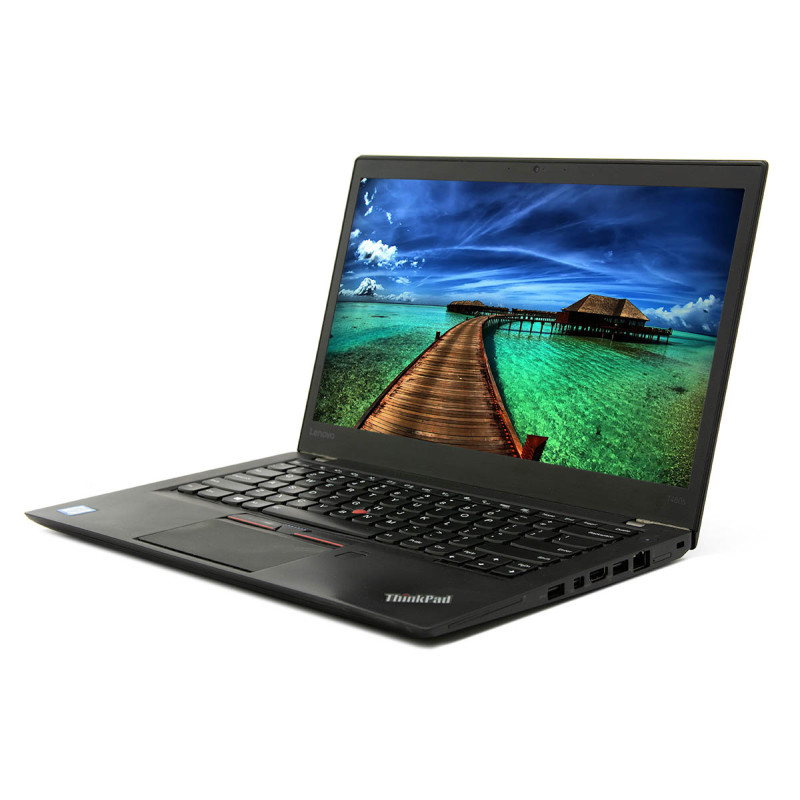 Ноутбук Lenovo ThinkPad T460s-Intel Core i7-6600U-2,8GHz-8Gb-DDR4-128Gb-SSD-W14-FHD-IPS-Touch-Web- nVIDIA GeForse 930M-(B)- Б/У