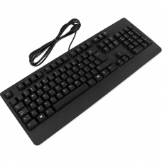 Клавіатура USB HP  Нова  (Чорна)