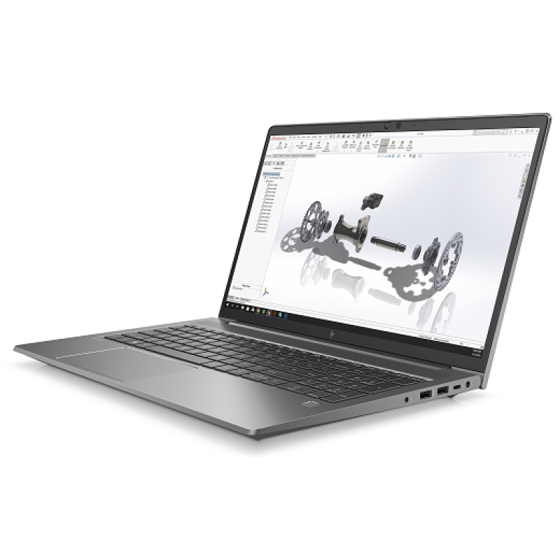 Ноутбук HP ZBook 15.6 inch g8-Intel-Core-i7-11850H-2,5GHz-32Gb-DDR4-512Gb-SSD-W15.6-FHD-iPS-Web-NVIDIA A2000 Laptop (4Gb)-(B)-Б/В