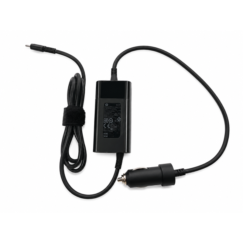 Автомобільна зарядка для ноутбуків / планшетів HP  20V - 3.25A-65W ( Type-c) Оригінальна  Нова