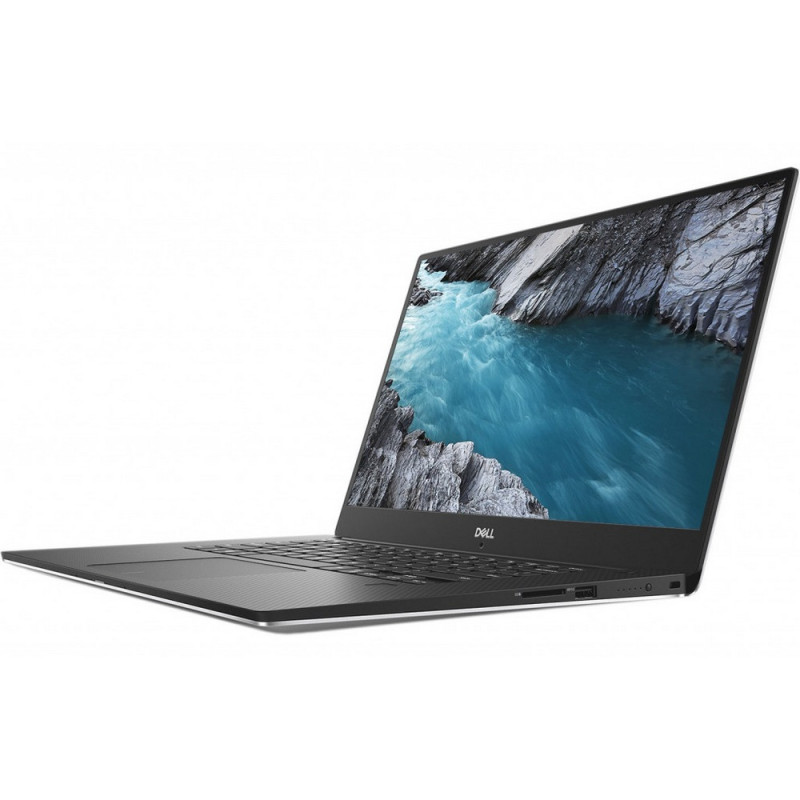 Ноутбук Dell XPS 15 9570-Intel Core-I7-8750H-2,2GHz-16Gb-DDR4-512Gb-SSD-W15.6-4K-IPS-nVidia GeForce GTX 1050 Ti M-Q4Gb-Web-(B)-Б/У