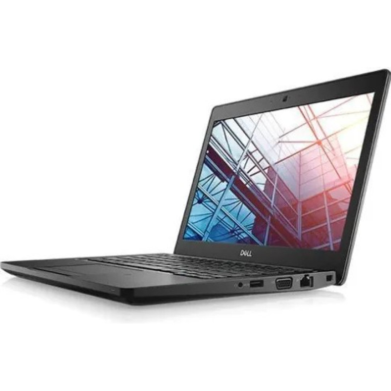 Ноутбук Dell Latitude 5290-Intel Core-I5-8350U-1.7GHz-8Gb-DDR4-128Gb-SSD-W12.5-HD-Web-(B)-Б/У