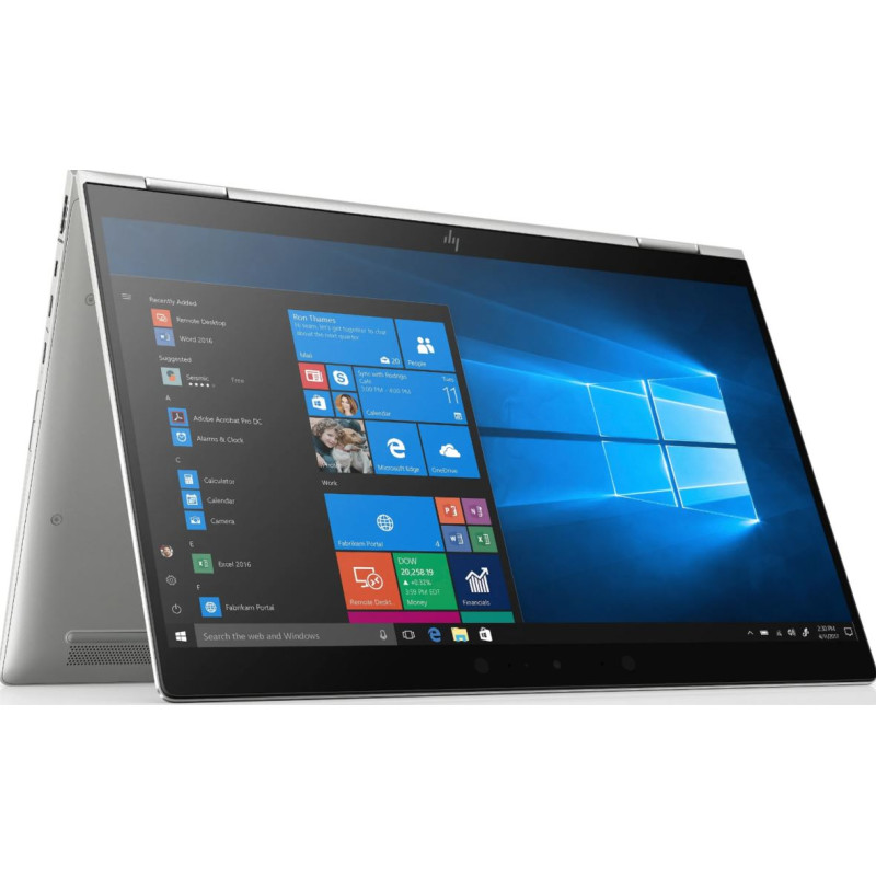 Ноутбук HP EliteBook x360 1030 G3-Intel-Core-i5-8250U-1.6GHz-16Gb-DDR4-256Gb-SSD-W13.3-IPS-FHD-Touch-Web-(B)- Б/В