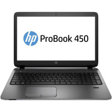 Ноутбук HP ProBook 450 G2- Intel-Core-i5-4210U-1,70GHz-4Gb-DDR3-128Gb-SSD-W15.5-DVD-RW-Web-(B)- Б/В